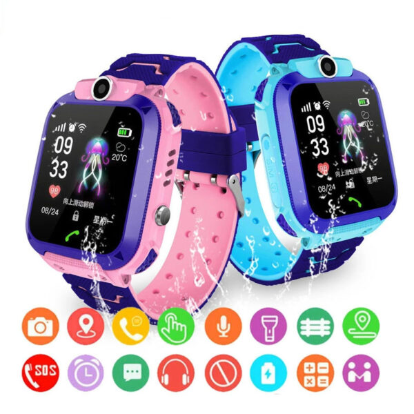 Relógio SmartWatch Infantil Com Rastreador