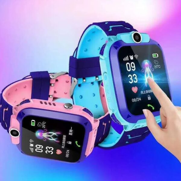 Relógio SmartWatch Infantil Com Rastreador - Image 3